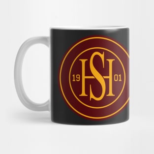 Young royals school logo simple Mug